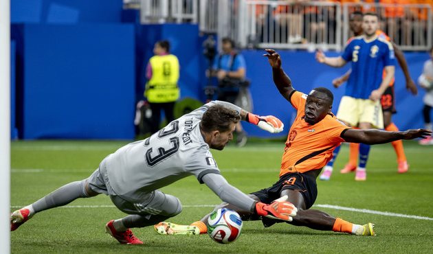 Нідерланди — Швеція, Getty Images