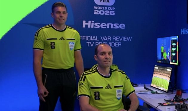Арбітр VAR Шон Еванс повертається до роботи на Мундіалі