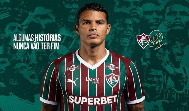 Тіаго Сілва, fluminense.com.br