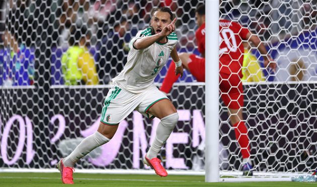 Йорданія — Алжир, Getty Images