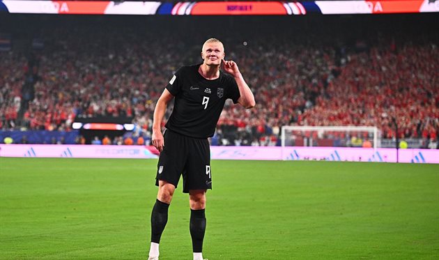 Ерлінг Голанд, Getty Images