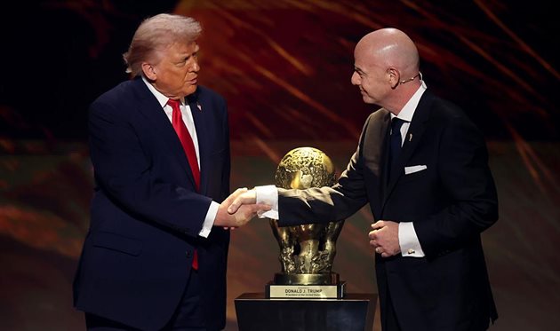 Дональд Трамп  Джанні Інфантіно, Getty Images