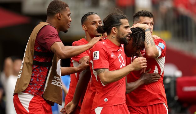 Швейцарія — Канада, Getty Images