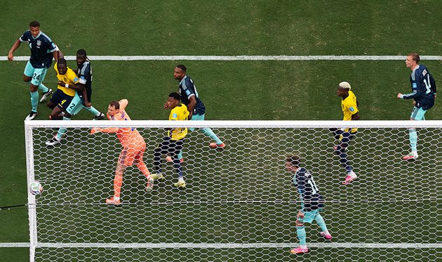 Еквадор — Німеччина, Getty Images
