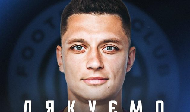 Роман Льопка Фото ФК Кудрівка
