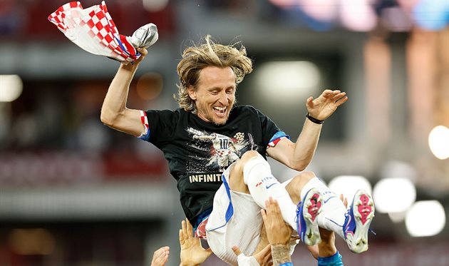 Лука Модрич, Getty Images