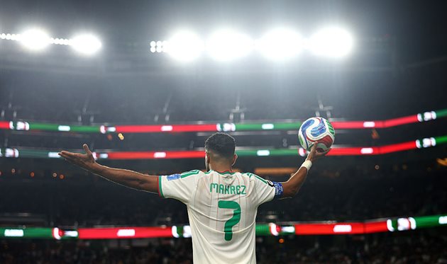 Ріяд Марез, Getty Images