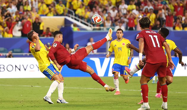 Колумбія — Португалія, getty images