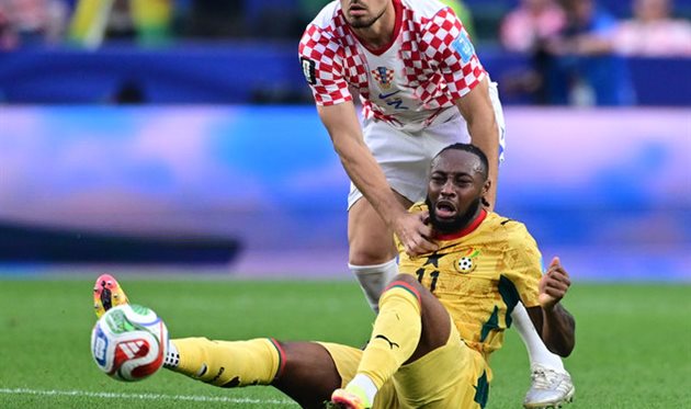 Хорватія — Гана, Getty Images