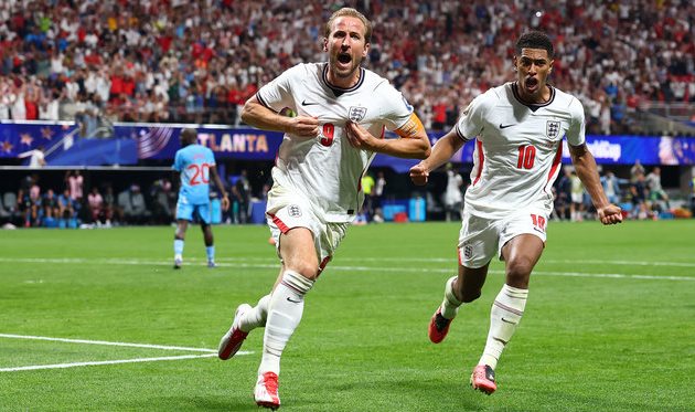 Англія — ДР Конго, Getty Images