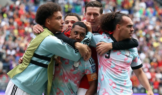 Бельгія — Сенегал, Getty Images
