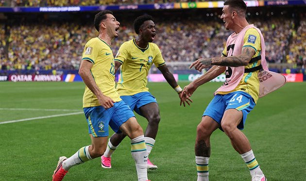 Збірна Бразилії, Getty Images
