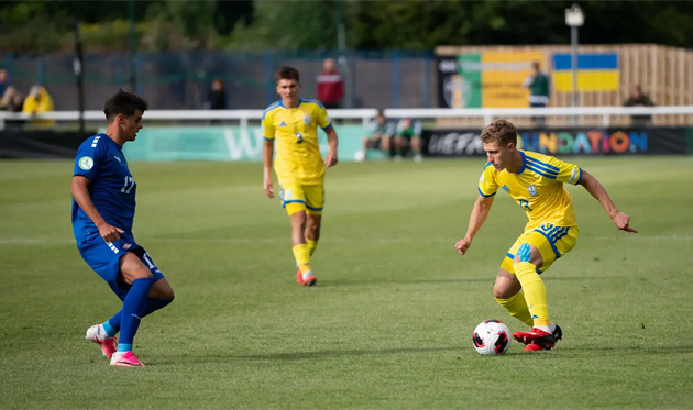 Сербія (U-19) — Україна (U-19), УАФ