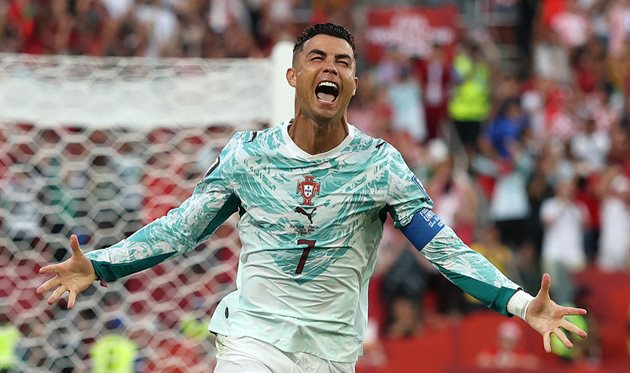 Роналду, getty images