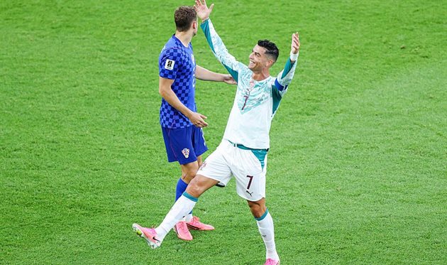 Кріштіану Роналду, getty images