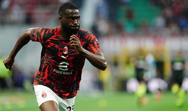 Two Premier League clubs monitoring AC Milan defender Fikayo Tomori