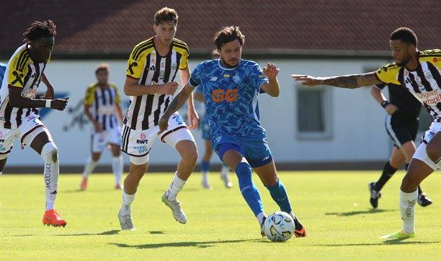 Динамо - ЛАСК, фото fcdynamo.com