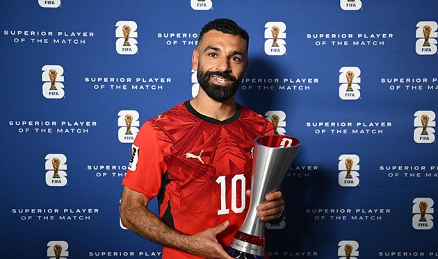 Мохамед Салах, Getty Images