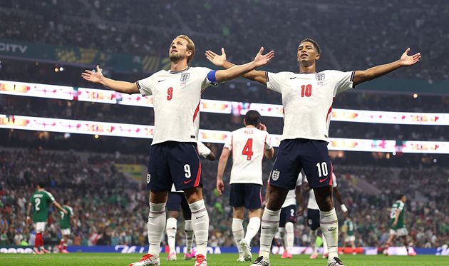 Кейн та Беллінгем, getty images