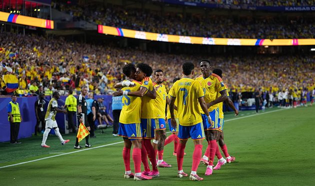 Гравці збірної Колумбії, Getty Images