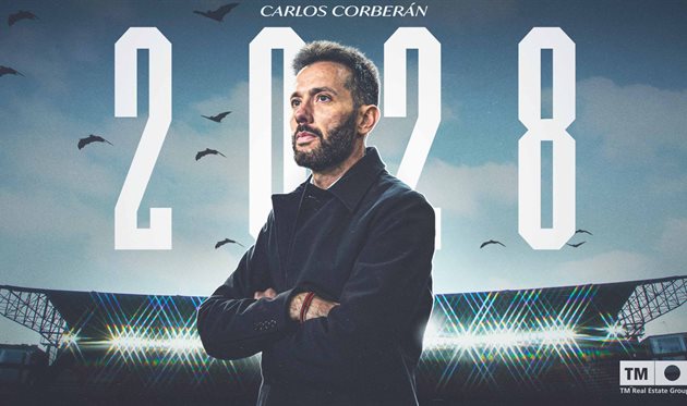 Карлос Корберан, valenciacf.com