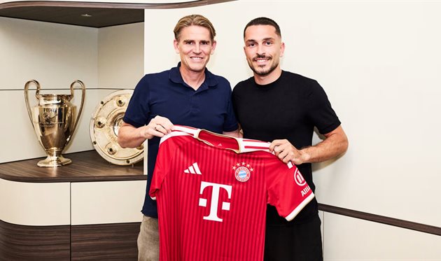 Крістоф Фройнд і Арійон Ібрагімович, fcbayern.com