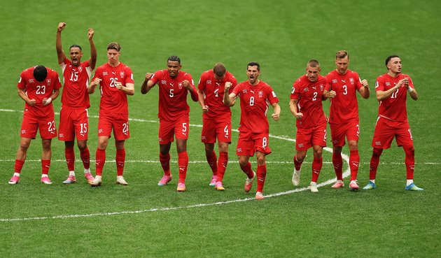 Швейцарія — Колумбія, Getty Images