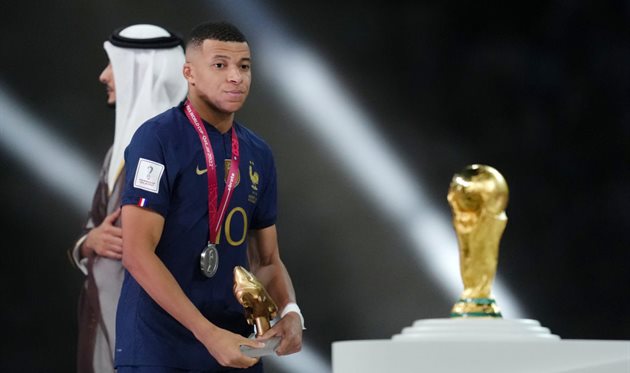 Кіліан Мбаппе чотири роки тому, getty images