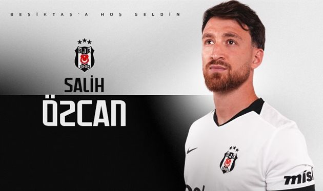 Саліх Озджан, bjk.com.tr
