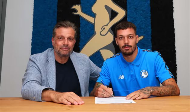 Джанлука Гаетано (праворуч), atalanta.it