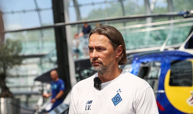 Ігор Костюк, fcdynamo.com