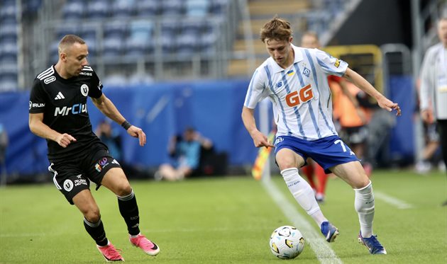 Богдан Редушко, fcdynamo.com
