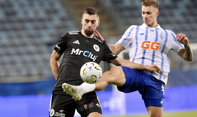 Володимир Бражко, fcdynamo.com