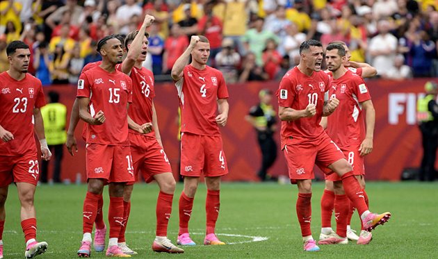 Гравці збірної Швейцарії, Getty Images
