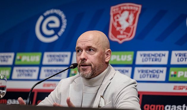 Ерік тен Гаг, Getty Images