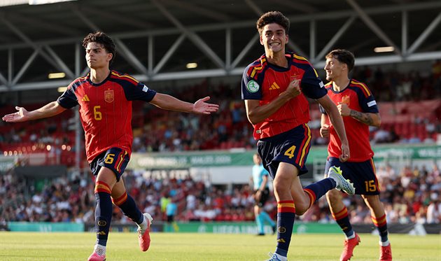 Іспанія (U-19) — Німеччина (U-19), Getty Images