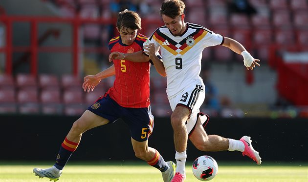 Іспанія (U-19) — Німеччина (U-19), Getty Images