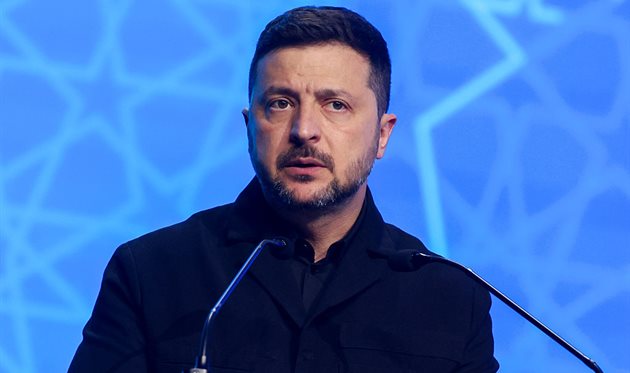 ВОЛОДИМИР ЗЕЛЕНСЬКИЙ Getty Images