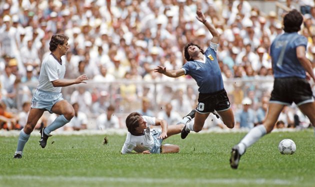Аргентина - Англія (1986), Getty Images