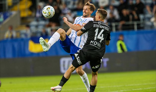 Університатя Клуж — Динамо Київ, fcdynamo.com