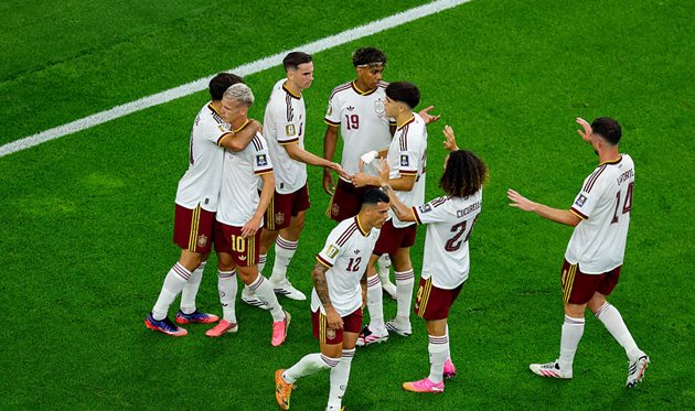 Збірна Іспанії, Getty Images