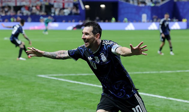 Мессі, Getty Images