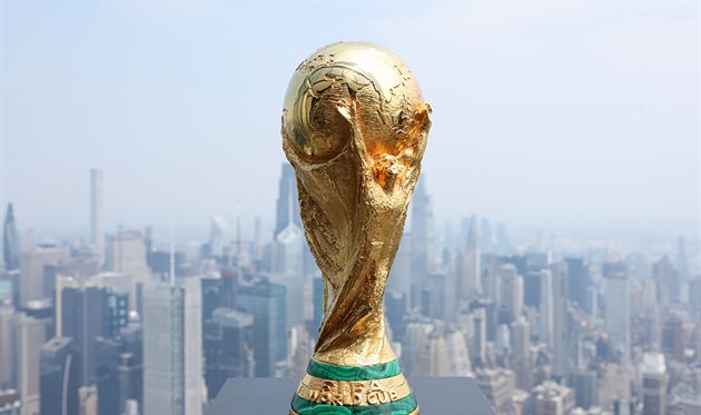 Трофей ЧС, getty images