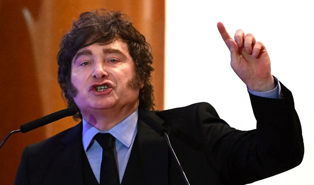 Хав'єр Мілей Getty Images