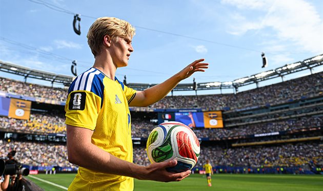 Лукас Бергвалль, Getty Images