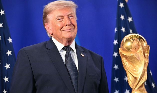 Дональд Трамп Getty Images