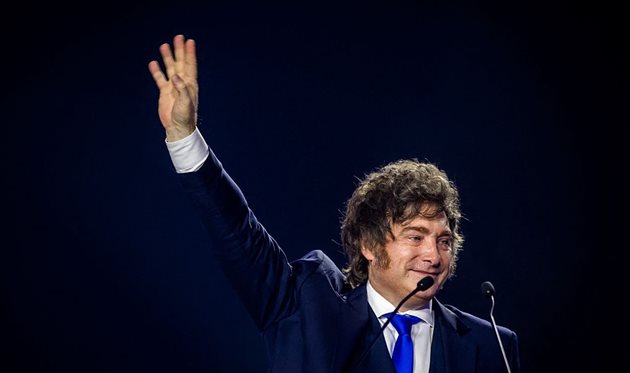  Хавʼєр Мілей Getty Images