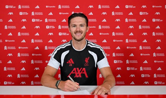 Фредді Вудман, liverpoolfc.com