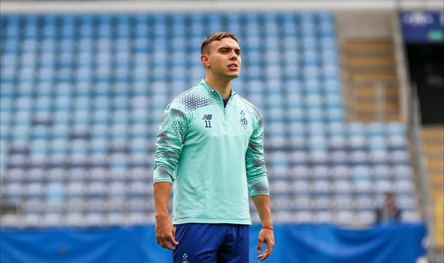 Матвій Пономаренко, fcdynamo.com
