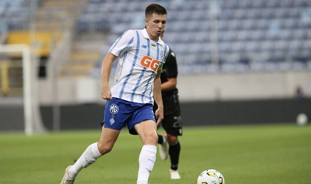 Олександр Піхальонок, fcdynamo.com